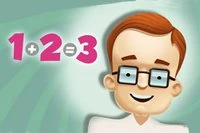 1 + 2 = 3 is een eenvoudige rekenspel voor iedereen