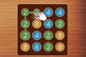 Voeg de stippen samen en haal hoge scores in dit puzzelspel