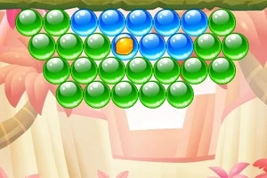 Speel 160 bubbleshooter levels in 4 seizoenen