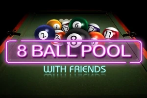 Laat je skills zien in 8 Ball Pool With Friends