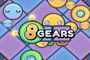 8 Gears is een leuk puzzel spelletje!