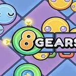 8 Gears is een leuk puzzel spelletje!