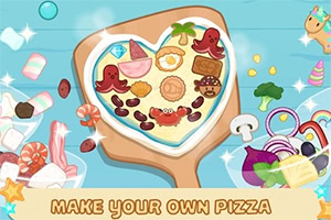 Maak leuke en creatieve pizza's