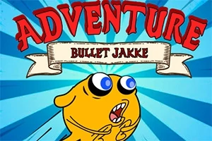 Bullet Jakke Adventure is een kanonschietspel waarin je zoveel mogelijk afstand moet afleggen met Jake, de magische vliegende hond