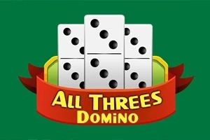 All Threes Domino