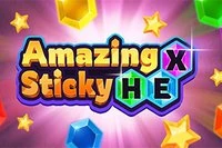 Kun jij alle sleuven vullen in Amazing Sticky Hex