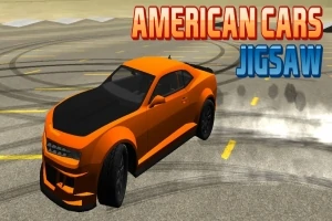 American Cars Jigsaw