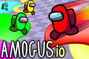 Amogus.io is een verslavend multiplayer spelletje