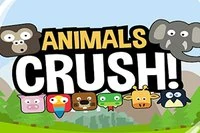 Animals Crush is een spel dat bestaat uit dierenlogo's die je in drie of meer