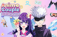 Maak je droomduo in Anime Couple: Avatar Maker