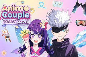 Maak je droomduo in Anime Couple: Avatar Maker