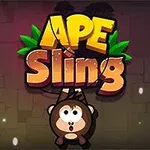 APE Sling is een arcadespel waarbij je je personage APE moet slingeren om het level te voltooien