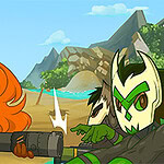 Army of Soldiers: Resistance Monsters en wilde wezens vallen de aarde binnen!
