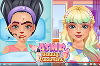 ASMR Beauty Treatment komt om je te laten ontspannen