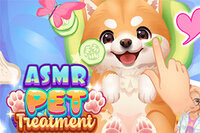 Zorg voor schattige huisdieren in een ontspannend ASMR spel