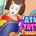 Behandel een coole rocker in je ASMR kliniek