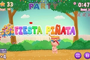 Atom & Quark: Pinata Party