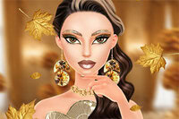 Autumn Glam Gala is een herfst beauty game waarin je drie beste vriendinnen