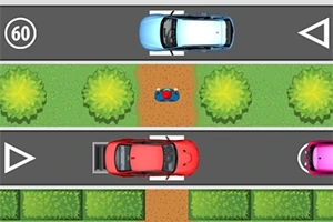 Avoid Traffic is een Frogger spelletje waarin je de hoofdpersoon moet helpen de drukke wegen over te steken