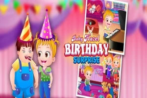 Baby Hazel: Birthday Surprise