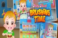 Baby Hazel: Brushing Time