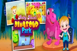 Baby Hazel: Dinosaur Park