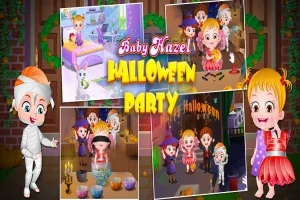 Baby Hazel: Halloween Party