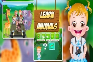 Baby Hazel: Learn Animals