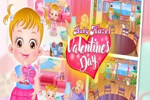 Baby Hazel: Valentine's Day