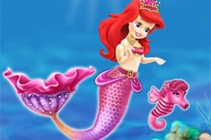 Baby Mermaid Princess Dress Up