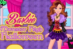 Barbie Monster High Halloween