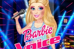 Barbie wordt uitgereikt aan gerenommeerde muziekprogramma The Voice