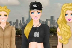 Dit model houdt van alles wat met Yeezy te maken heeft