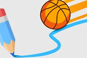 Hoeveel schoten kun je maken in dit uitdagende basketbalspel?