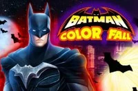 Batman Kleurenval Puzzelspel is een boeiend puzzelspel waarbij alles draait om