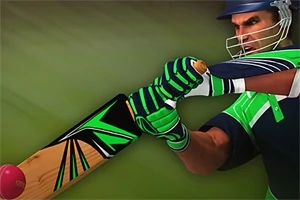 Cricket batter Challenge is een HTML5-sportgame