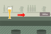 Beer Pushing is een op fysica gebaseerd arcadespel