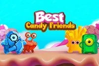 Best Candy Friends neemt je mee naar de wereld van heerlijke snoepjes en