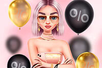 Zorg dat vijf beste vriendinnen klaar zijn voor een Black Friday shopsessie