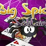 Spider Solitaire variant met 4 kleuren en 3 sets karten