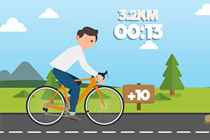 Pak je fiets en maak een rondje door de buurt