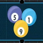 Biljart 8 Ball is een online spel dat je gratis kunt spelen