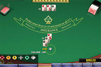 Geniet van dit stijlvolle blackjack kaartspel met 3D-graphics