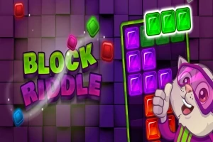 Block Riddle is een leuke en kleurrijke hersenkraker