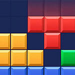 Match blokken in Tetris-stijl om het bord leeg te maken