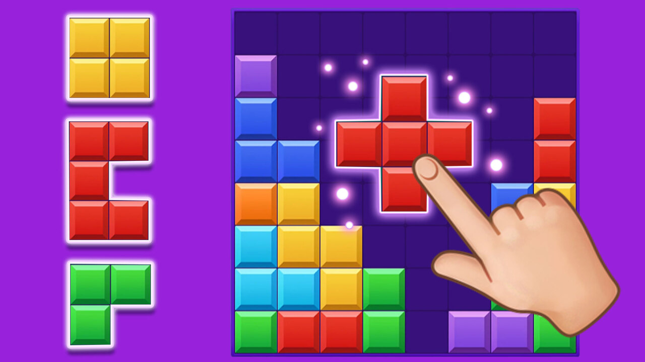 BlockBuster Puzzle 🕹️ Speel Gratis op Play123