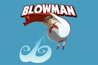 Blowman is geen gewone superheld