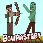 Bowmastery-zombies is een fascinerend spel dat kinderen en volwassenen veel plezier zal bezorgen