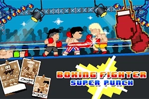 Boxing Fighter: Super Punch