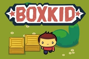 BoxKid is een Sokoban puzzelspelletje geïnspireerd door een van de klassiekers onder de computerspellen